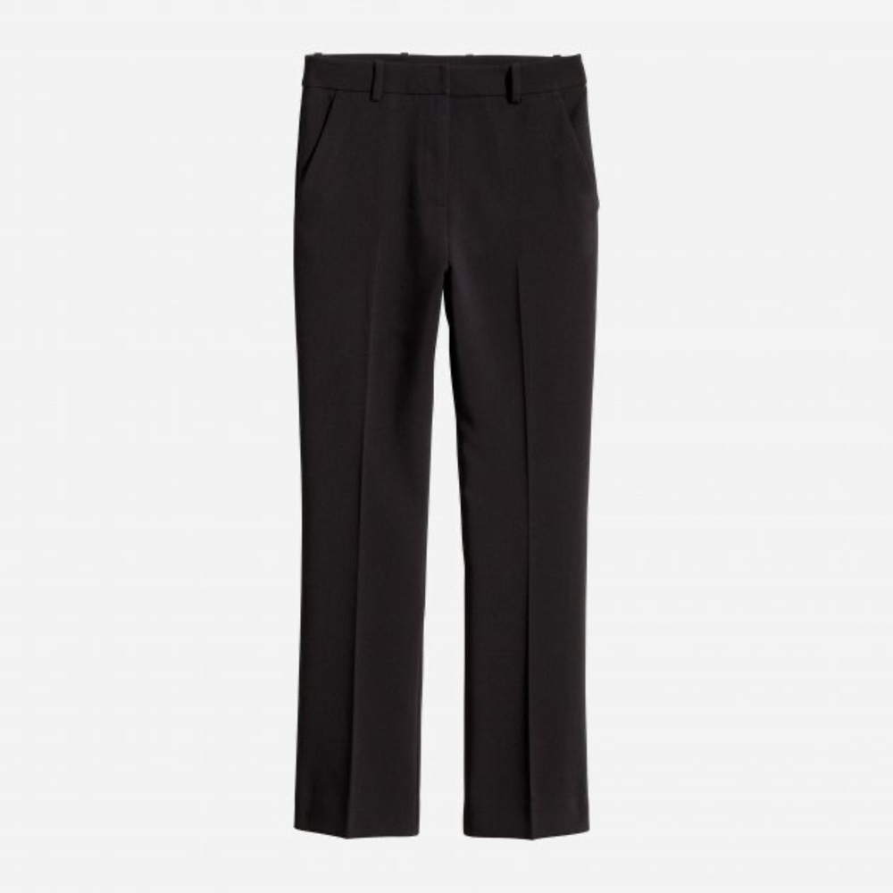 New with Tags, Never worn! H&M High-waisted black trousers Size 6